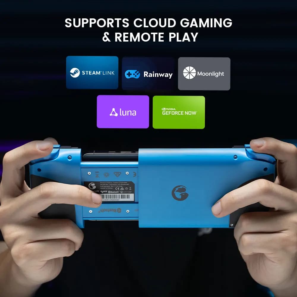 ذراع تحكم GameSir X2s للهواتف المحمولة أندرويد تحكم ألعاب للسحابة Xbox Game Pass STADIA xCloud عصا تحكم بتأثير هول - 3