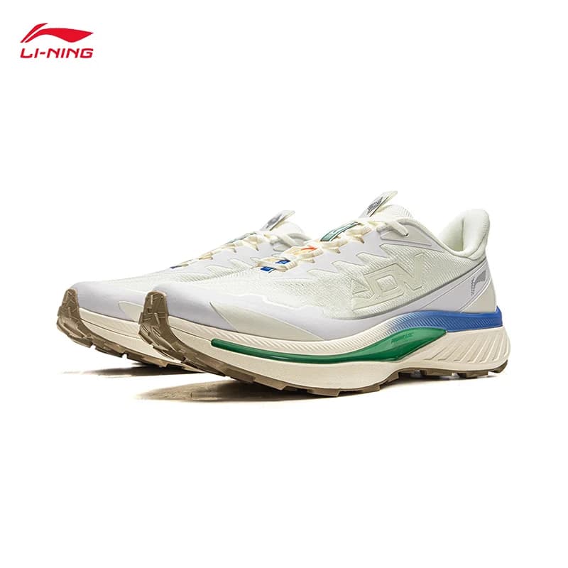 أحذية LI-NING BEN XIAO للجري على الطرق الوعرة مقاومة للماء ومتنفسية وداعمة وثابتة للرياضات الخارجية ARNV015 - 5