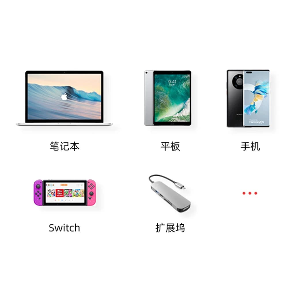 قطعة واحدة محول شاحن OTG من USB 3.1 إلى USB 3.0 موصل Type-C إلى USB ذكر إلى محول Type-c للكمبيوتر ماك بوك السيارة USB آيباد - 6