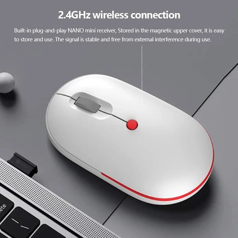 ASUS a bean wireless mouse laptop desktop keyboard student office gaming mouse - 2