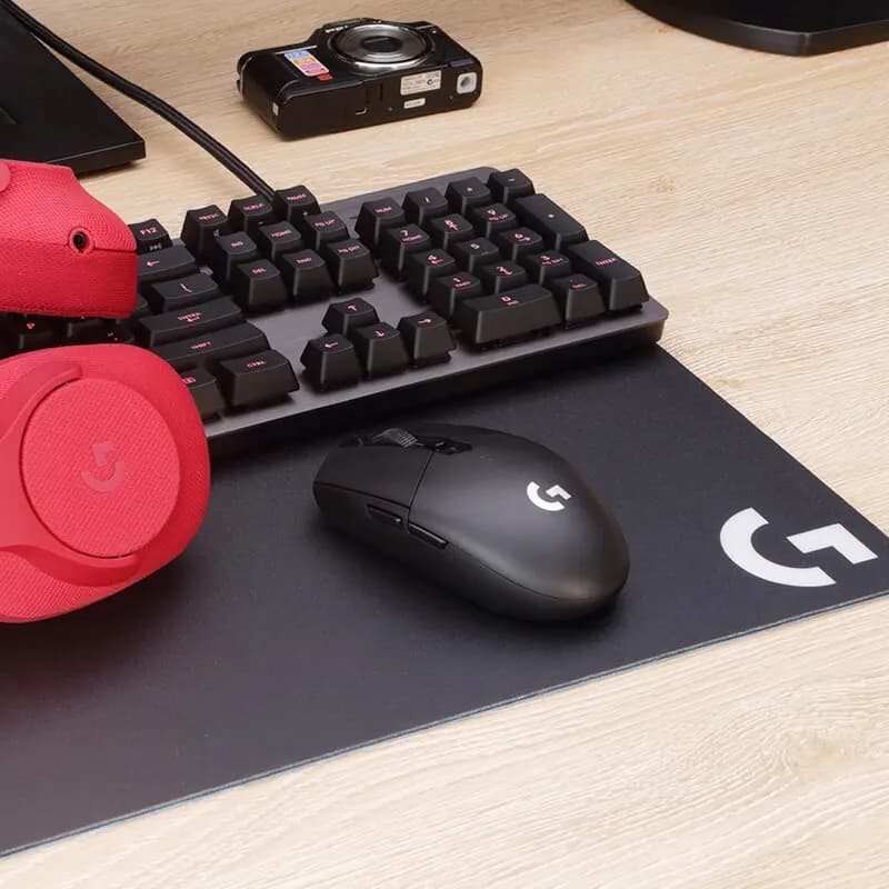 فأرة ألعاب Logitech G304/G305 Lightspeed لاسلكية، 6 أزرار قابلة للبرمجة، 12000DPI، بطارية، USB، RGB - 6