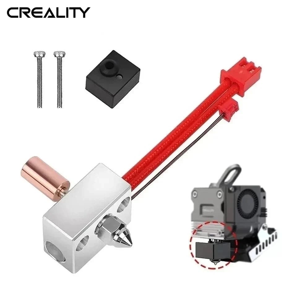 مجموعة ترقية كتلة التسخين الرسمية من Creality لـ Ender-3 S1 /CR-10 Smart Pro/Sermoon V1 / pro Sprite، درجة حرارة عالية 300℃ - 2