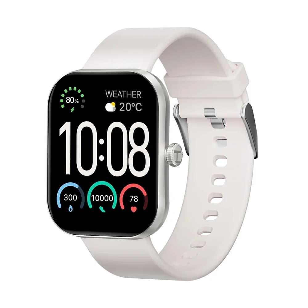 HAYLOU S6 Smartwatch 2.01" HD Display Bluetooth Voice Callings IP68 Waterproof Fitness Tracking Watch - 6