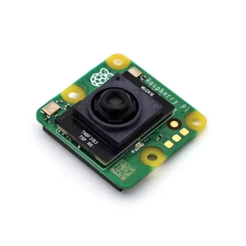 كاميرا الذكاء الاصطناعي الأصلية الرسمية من Raspberry Pi مع مستشعر Sony IMX500 للذكاء الاصطناعي ووحدة التحكم RP2040 - 2