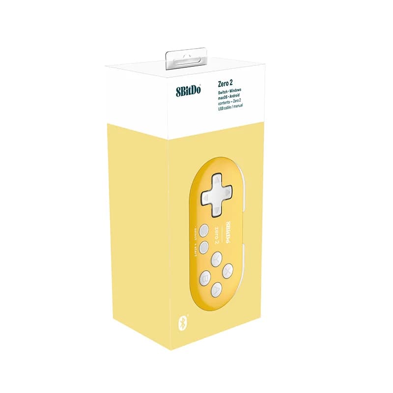 8BitDo Zero 2 Bluetooth Gamepad，Mini Game Crontroller for Nintend Switch PC Windows Android MacOS. - 4