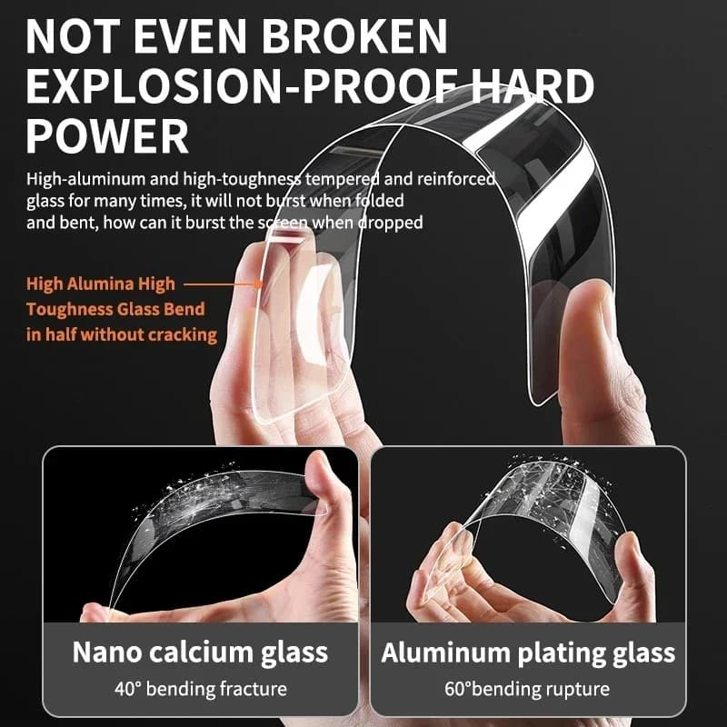 3Pcs Tempered Glass for iPhone 14 13 12 11 15 Pro Max Mini Screen Protector for iPhone 17 XR XS MAX 7 8 Plus 16 Protective Glass - 5