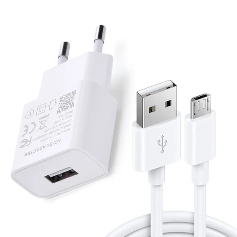 ل Xiaomi redmi شاحن 5 فولت 2A الاتحاد الأوروبي نوع-C مايكرو USB كابل الهاتف محول الشحن ل Redmi ملاحظة 11 10 9 3 4 6 7 8 8T برو 4X 5 5s