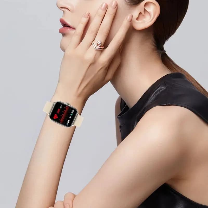 2024 Smart Watch Android Phone 1.44'' Inch Color Screen Bluetooth Call Blood Oxygen/Pressure Monitoring Smart Watch Women Men - 5