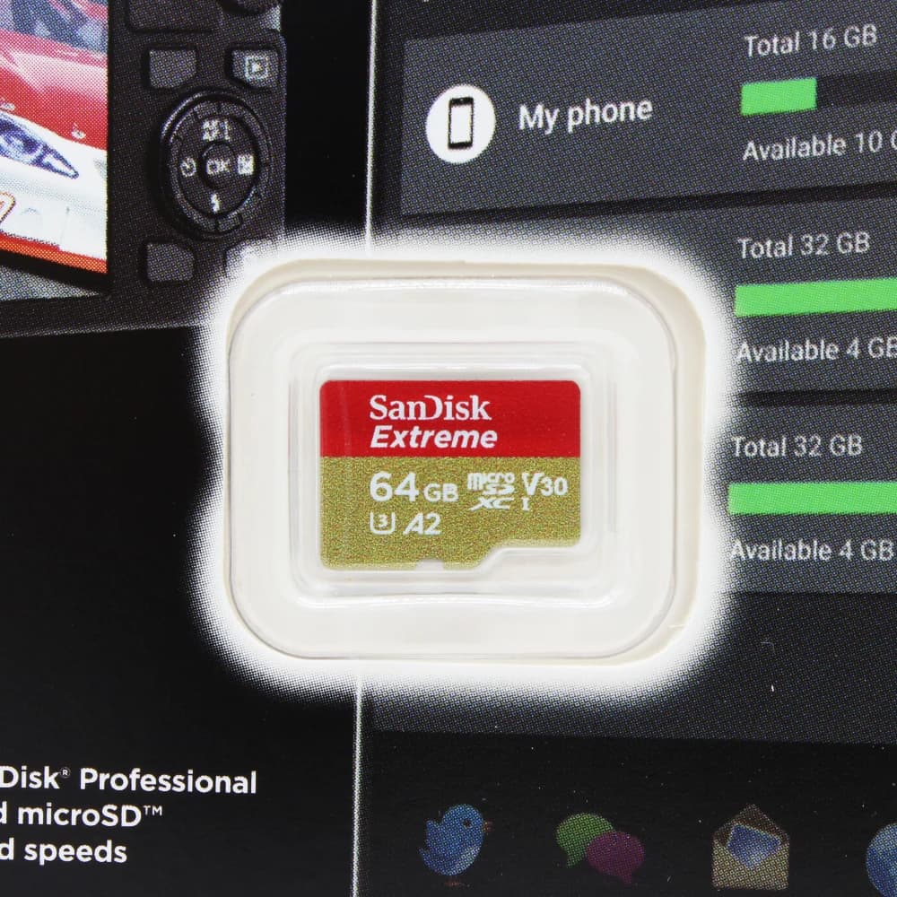 Sandisk Original Memory Card Extreme Micro SD Card A2 V30 U3 Flash Card 400GB TF Card Memory Microsd For Free Ship - 6