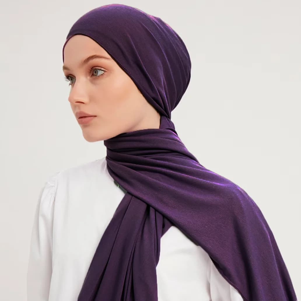 حجاب قطني مريح عالي الجودة، وشاح ناعم للصلاة، شالات صلاة للنساء المسلمات
