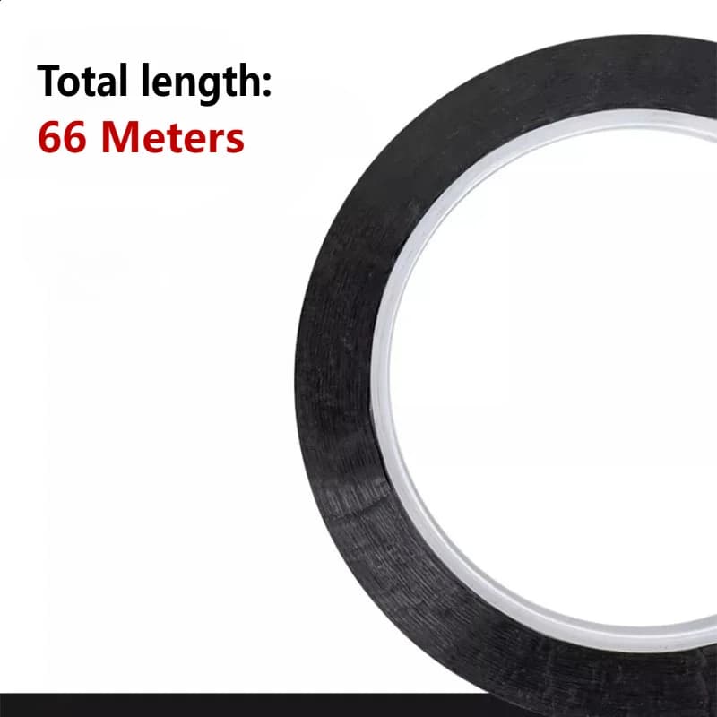 Car Stickers Bright Black Auto Window Edge Protector Trim Car Body/ Door Anti-scratch Protection Strip Chrome Styling Decorative - 5