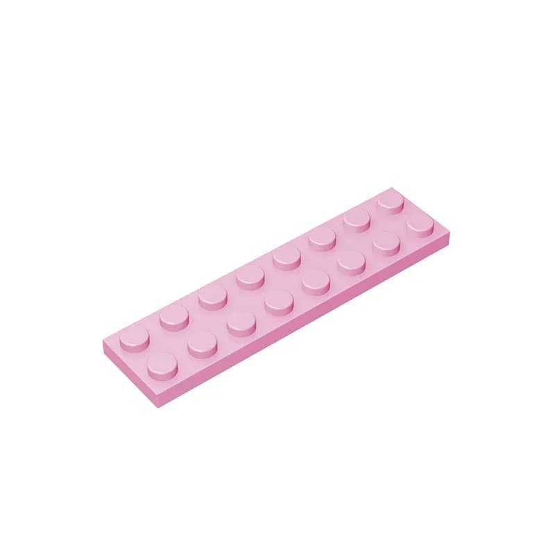 Gobricks GDS-513 لوحة 2 x 8 متوافقة مع قطع ليغو 3034 قطع بناء DIY للأطفال لوحة جسيمات DIY - 4