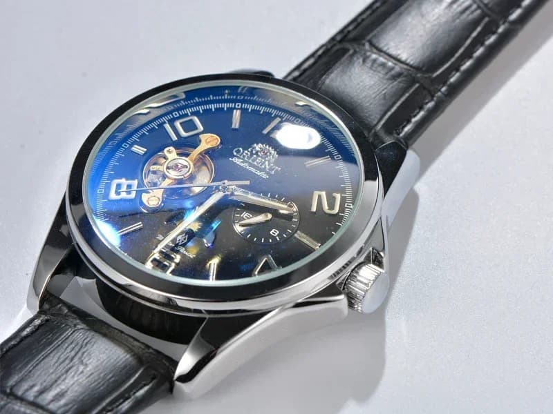 Orient Watches High Quality AAA Clock Brand New Top Men's Watch Luxury Multi-Function All-Steel Automatic Mechanical Tourbillon - 4