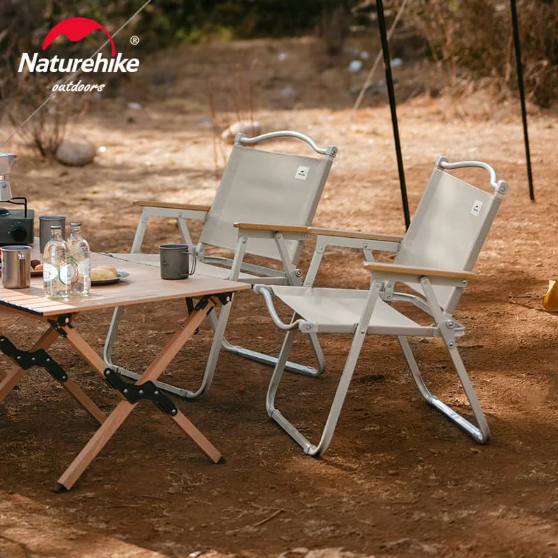 Naturehike Folding Chair FE01 Outdoor Camping Picnic Chairs Ultralight Garden Park Chair Family Travel Chair Fishing chairs - 6