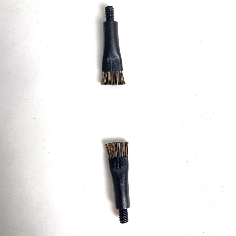 2Pcs MECHANIC motherboard IC debonding brush steel brush replacement head IC pad cleaning and glue removal and tin removal tool - 5
