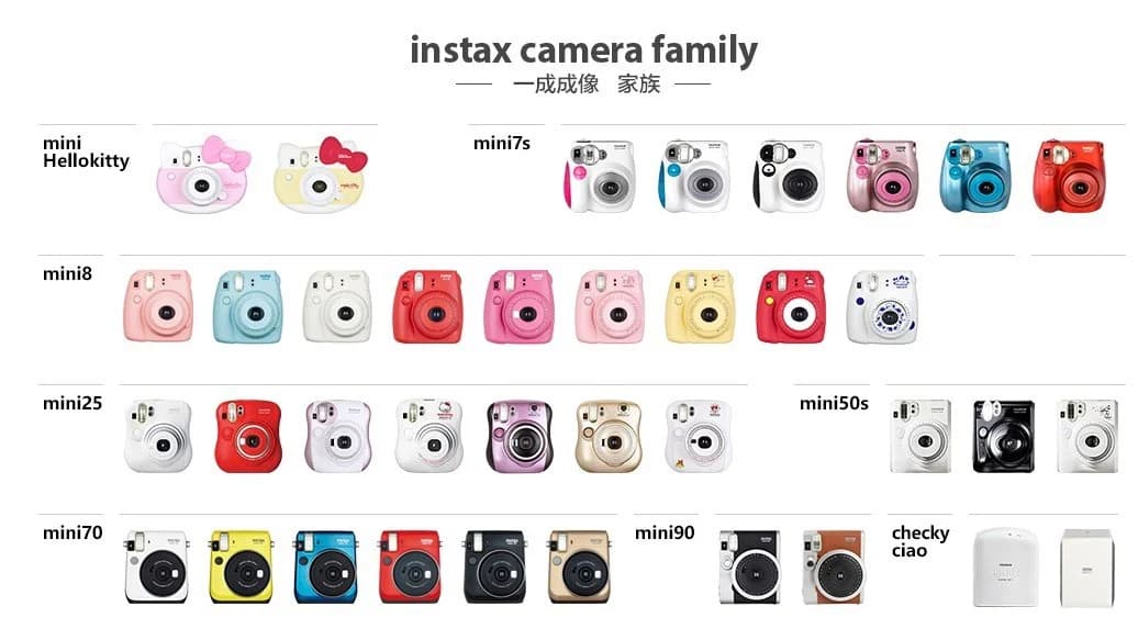 10 Sheets Fujifilm Instax Mini Film For Fuji Instant Camera Mini 12 LiPlay 11 9 8 7s 90 LINK Edge Color Instax Film Photo Paper - 6