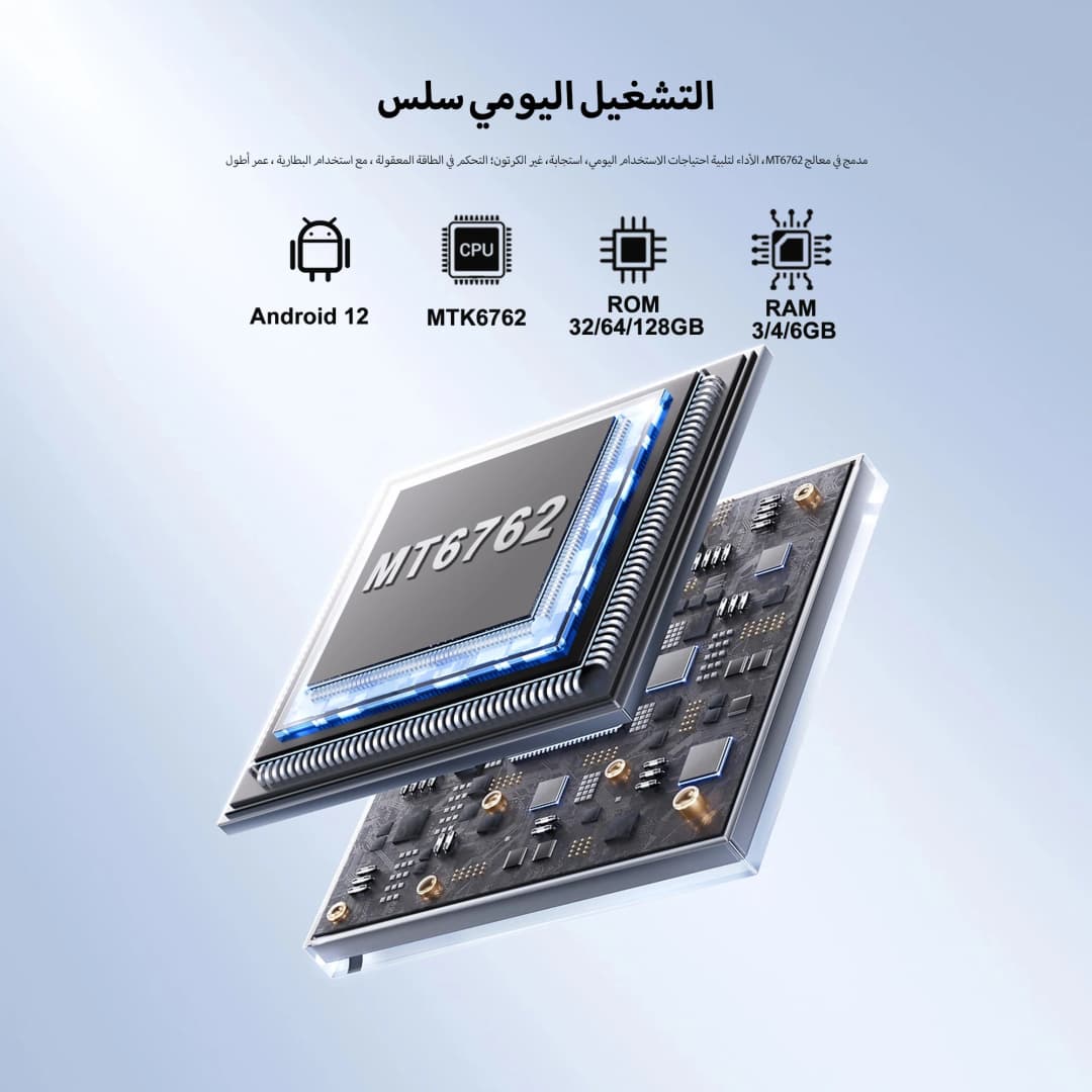 هاتف ذكي صغير SERVO 19 Air 4G LTE بنظام أندرويد 12.0، ذاكرة وصول عشوائي 6 جيجابايت، ذاكرة قراءة فقط 128 جيجابايت، متجر Play، فتح الوجه، نظام تحديد المواقع GPS، بطاقتي SIM، شاشة 3.88 بوصة - 4
