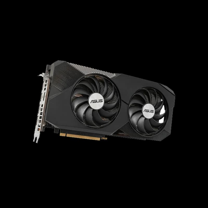 ASUS Dual GeForce RTX 3060 12GB GDDR6 Graphic Card - 3
