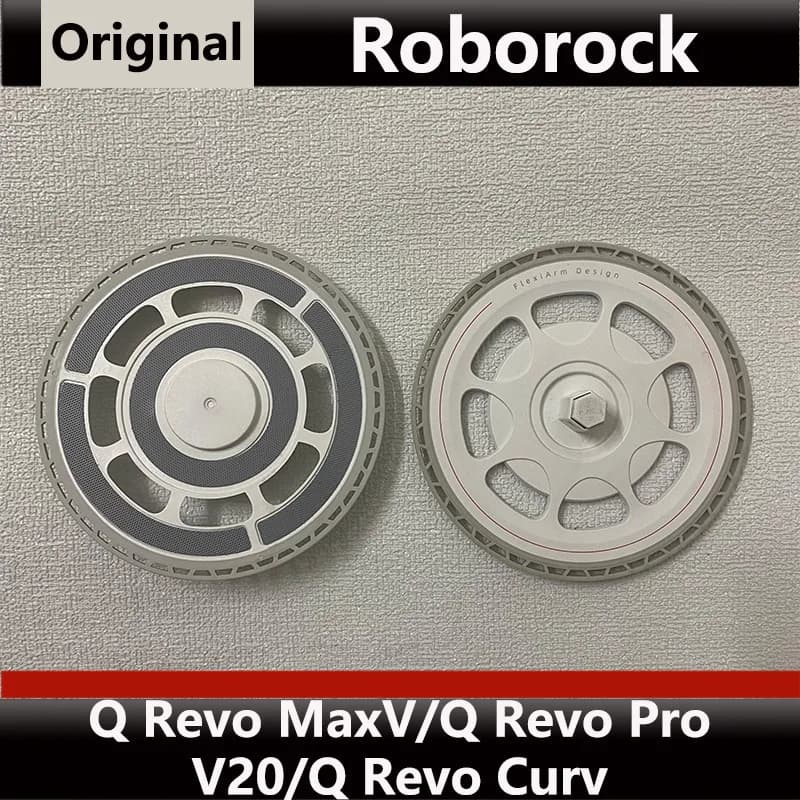 إكسسوارات مكنسة كهربائية Roborock Q Revo MaxV/Revo Pro الأصلية - حامل ممسحة Q Revo Curv قطع استهلاكية