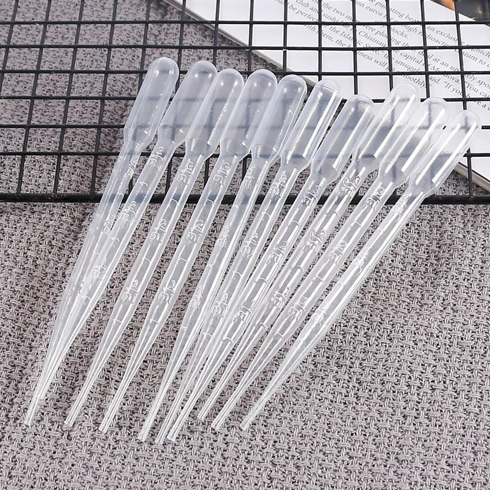 الراتنج خلط أدوات الصب عدة 10 أكواب خلط 10 أكواب قياس 10 العصي الخشبية 10 قطارات DIY بها بنفسك الحرفية صنع المجوهرات - 6