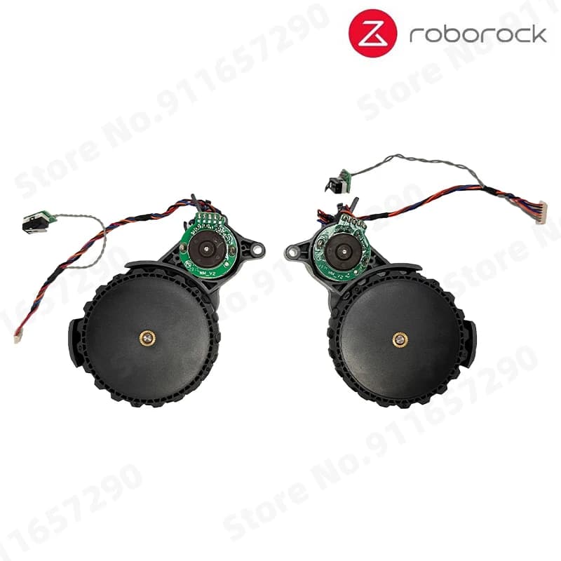 إكسسوارات جهاز تنظيف Roborock S5 Max S6 Pure S6 MaxV E4 S4 Max S7 E5 G10 S7 Pro، عجلات سير يسرى ويمنى أصلية - 2