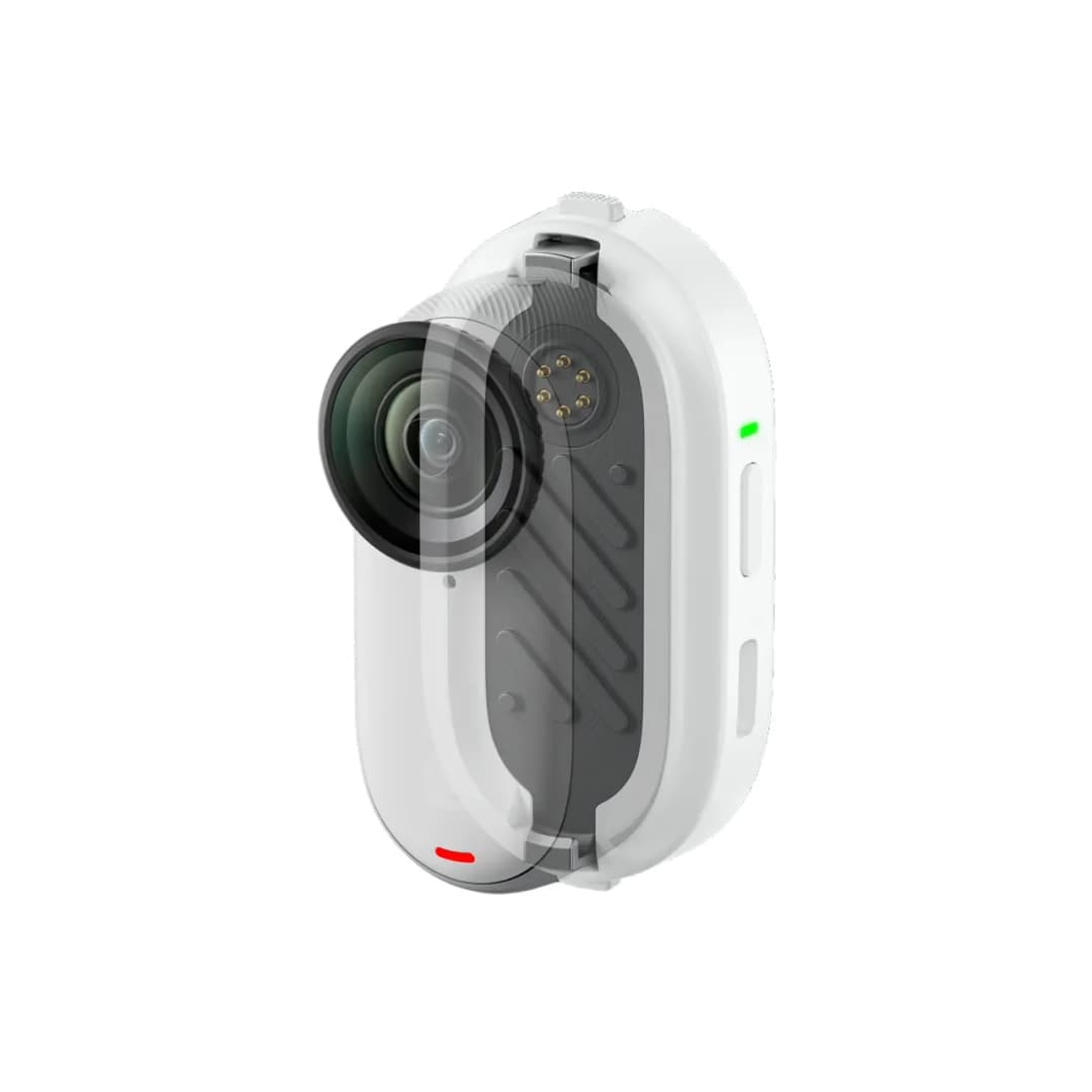 إكسسوار رسمي لقاعدة بطارية Insta360 GO 3 / GO 3S، علبة شحن مزدوجة، شحن سريع 80% في 20 دقيقة - 5