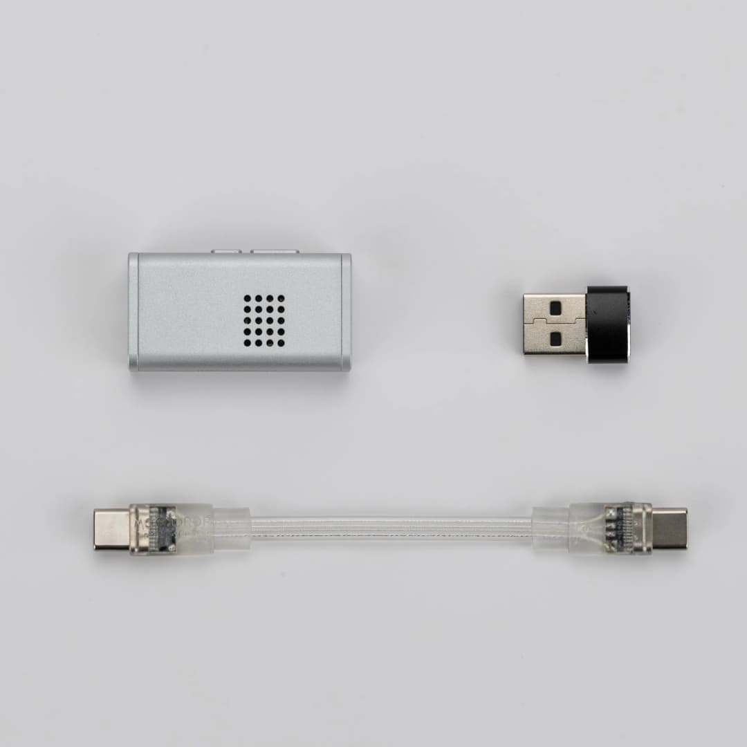 جهاز فك ترميز MOONDROP DAWN PRO 2، محمول، USB DAC، شريحة CS43198، فك ترميز DSD256 و32Bit/384kHz، HiFi - 2