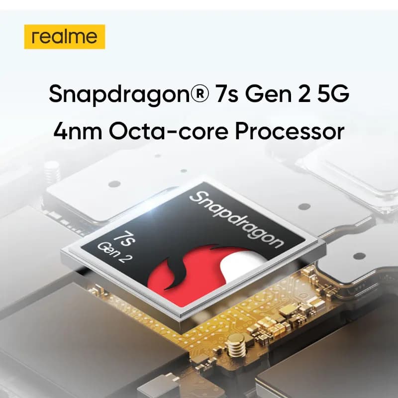 تخفيضات: هاتف Realme 12 Pro Plus 5G بكاميرا بورتريه بيريسكوب 64 ميجابكسل وكاميرا Sony IMX890 بدقة 50 ميجابكسل مع مثبت بصري ومعالج Snapdragon 7s Gen 2 - 4