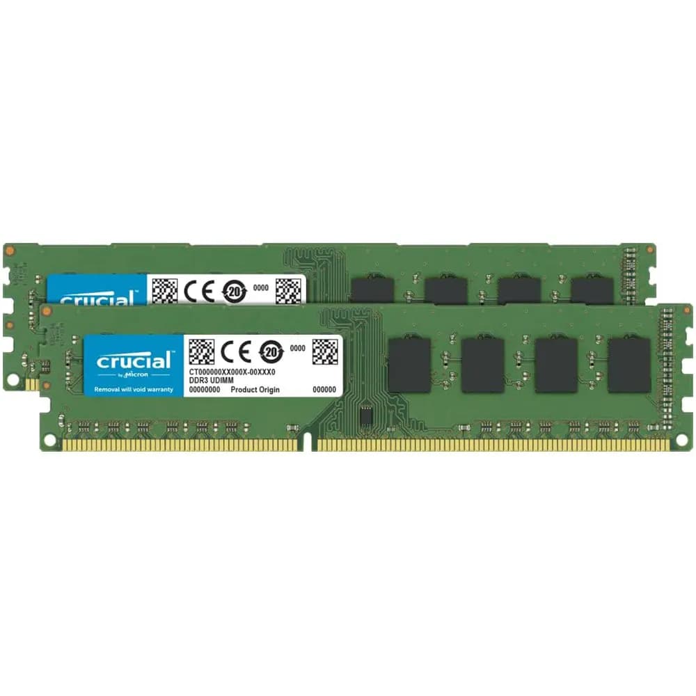 مايكرون ذاكرة كروشيال رام سطح المكتب DDR3 DDR3L 8 جيجابايت 4 جيجابايت 1333 1866 1600 ميجاهرتز DIMM PC3-10600 PC3L-12800 14900 1.35/1.5 فولت رامات كمبيوتر غير ECC - 5