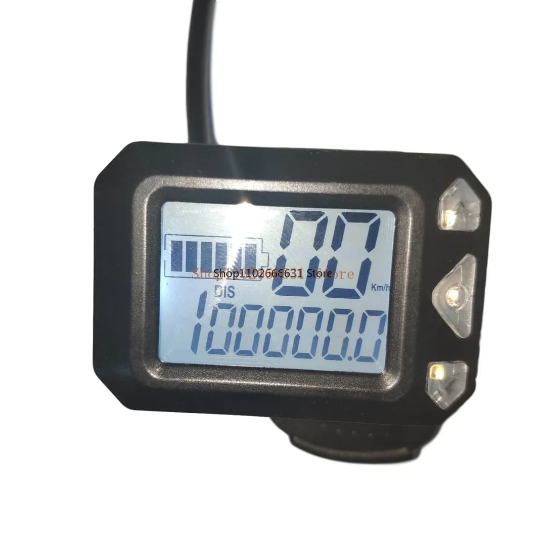 وحدة تحكم فرامل بشاشة LCD 36V 350W 12A وحدة تحكم سكوتر كهربائي محرك بلا فرشاة إكسسوار دراجة كهربائية عالية الجودة - 2