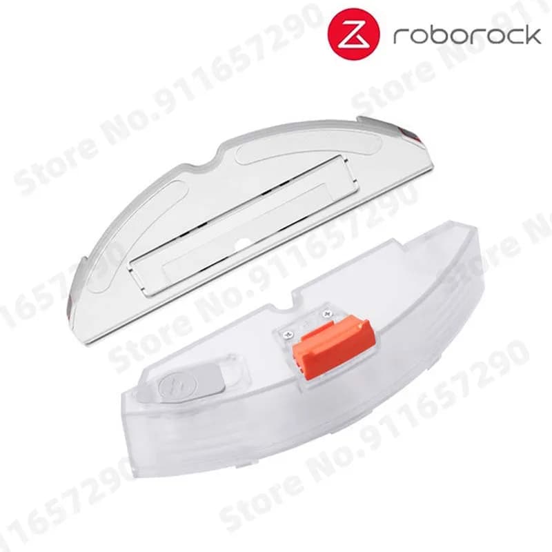 قطع غيار أصلية Roborock S7 خزان مياه يتحكم به كهربائياً، قماش مسح، حامل صندوق الغبار، إكسسوارات مكنسة كهربائية - 2