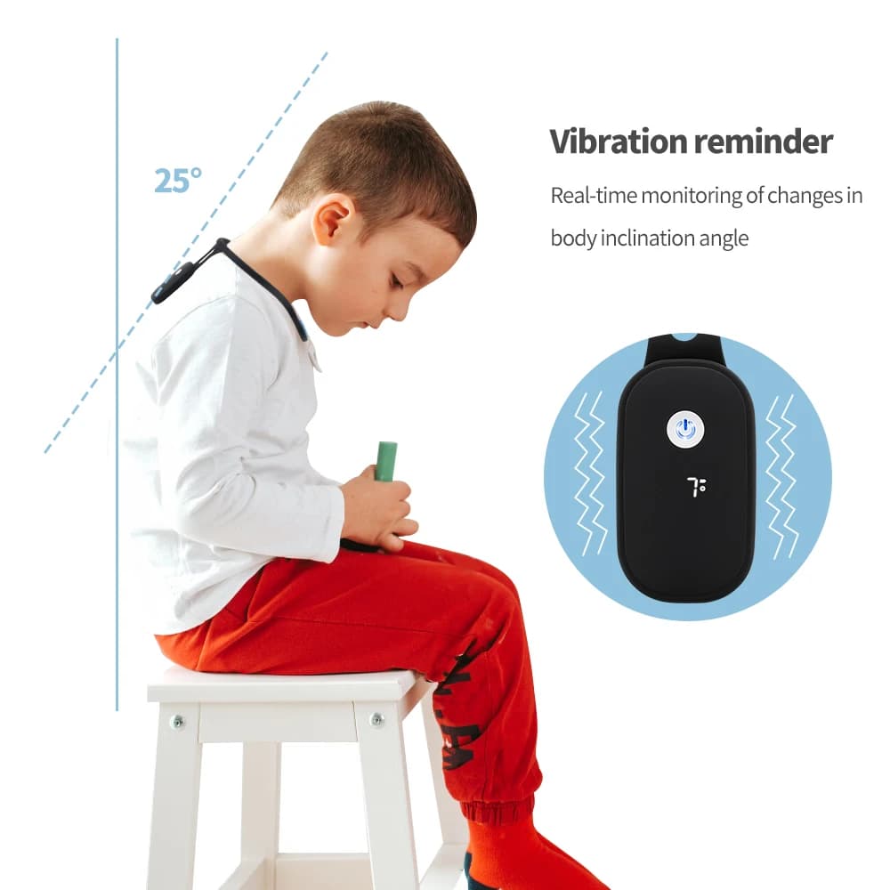 Smart Posture Correction Device Posture Training device Corrector Adult Child Intelligent Posture Corrector Realtime Monitoring - 4
