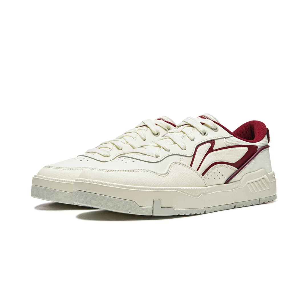 أحذية Li-Ning الرجالية طراز COMMON 80S بنمط حياة مريح وناعم بأسلوب الشارع الكلاسيكي من LiNing AGCW013 - 5