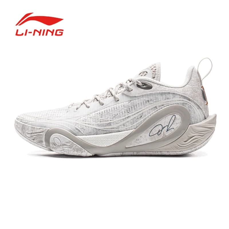 LI NING DLO 1 LASAIER1ST أحذية كرة سلة للرجال خفيفة الوزن قابلة للتنفس مقاومة للانزلاق ماصة للصدمات أحذية رياضية منخفضة - 5