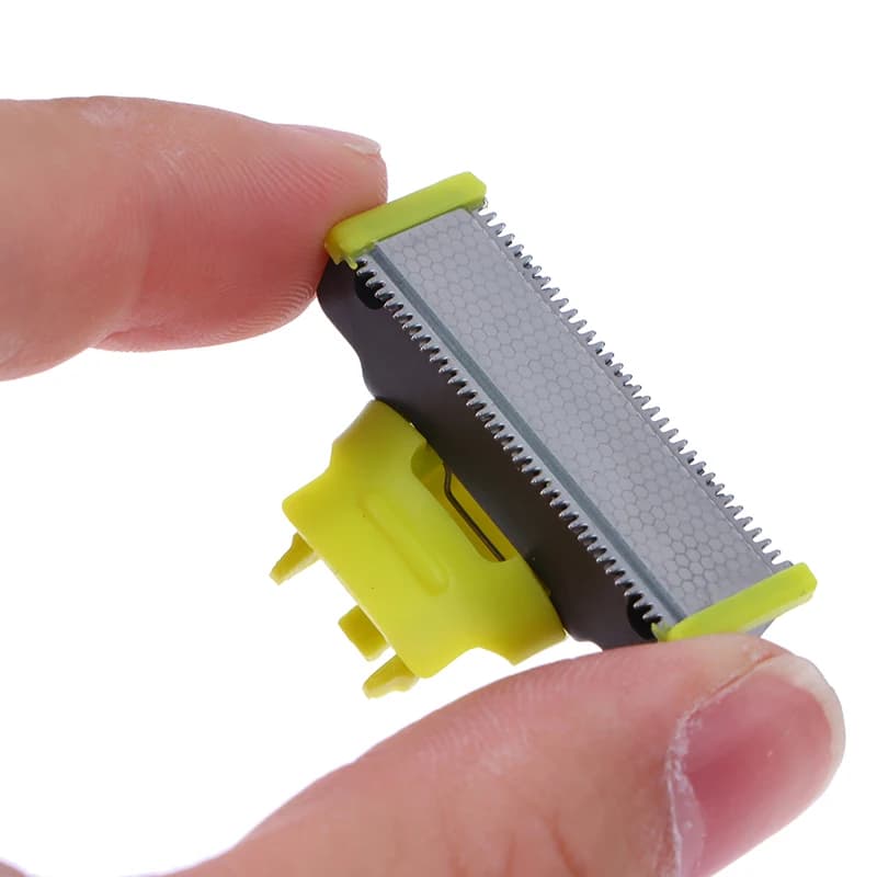 1/2/3 قطع ماكينة حلاقة كهربائية قابلة لإعادة الشحن مقاومة للماء وقابلة للغسل من MLG ماكينة حلاقة لحية وجسم للرجال - 5