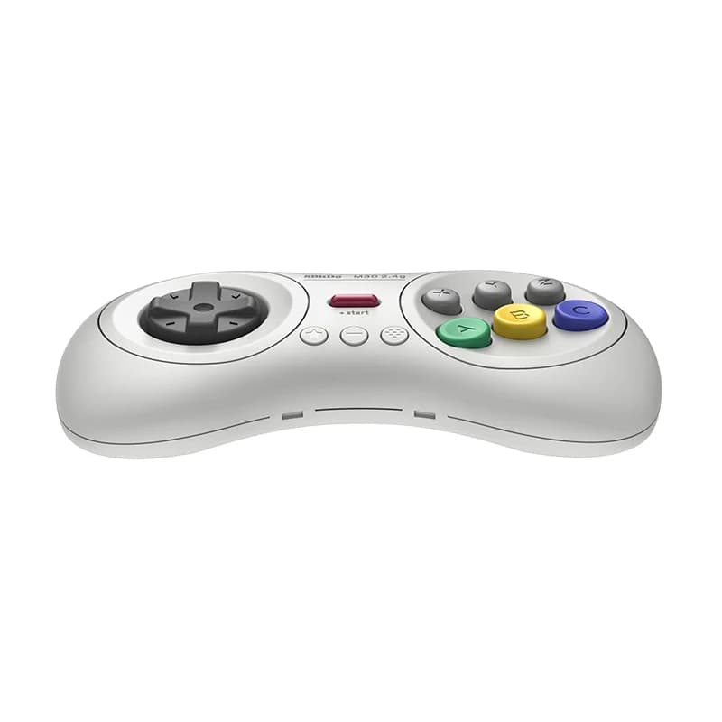 ذراع تحكم 8Bitdo M30 2.4G ميني لألعاب سيجا جينيسيس ميني وميغا درايف ميني وإكسسوارات ألعاب الكونسول - 3