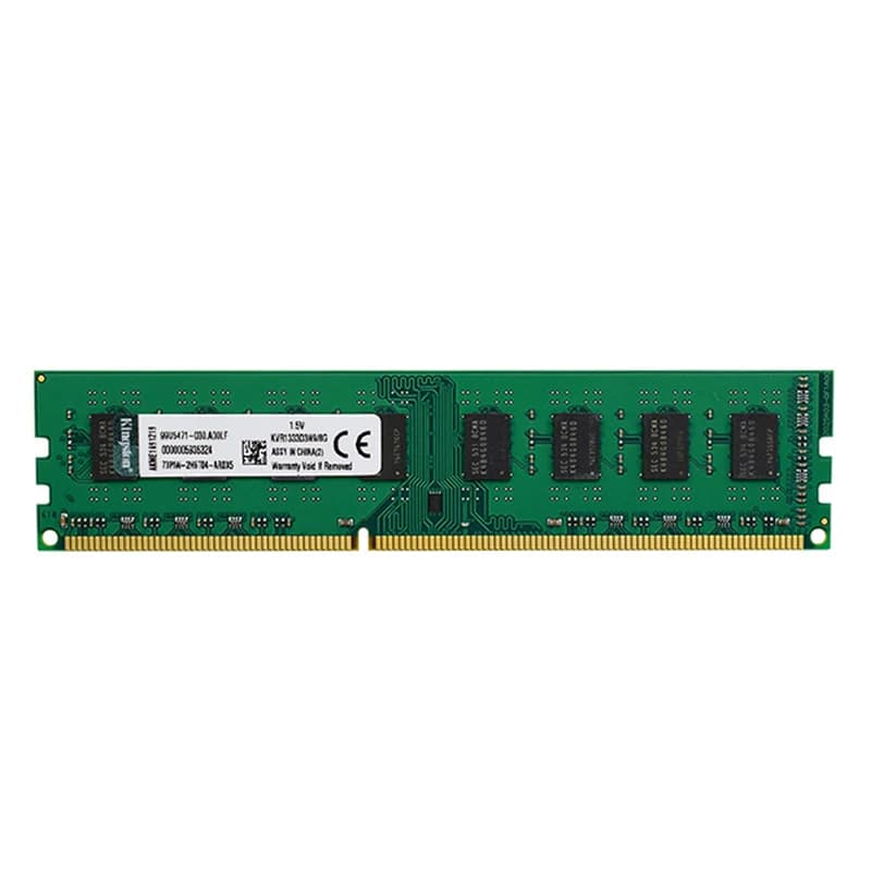 ذاكرة رام كينجستون DDR3 8 جيجا 4 جيجا 1066 ميجا هرتز 1333 ميجا هرتز 1600 ميجا هرتز 1866 ميجا هرتز PC3-10600 PC3-12800 لوحة ذاكرة كمبيوتر مكتبي - 2