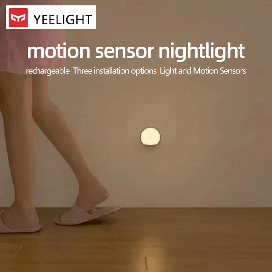 ريموت كنترول Yeelight قابل لإعادة الشحن LED ممر ليلي ضوء دافئ منزل ذكي للمطبخ خزانة خزانة ممر - 2