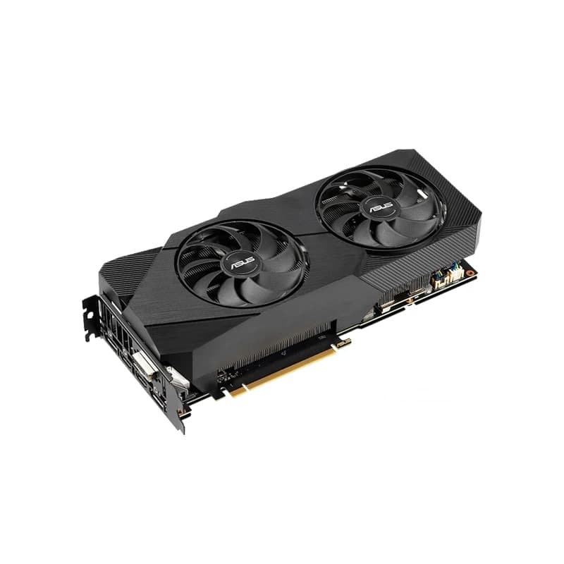 بطاقة رسومات ASUS Dual GeForce RTX2070 إصدار OC 8GB GDDR6 - 3