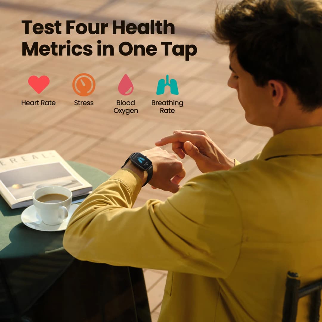 New Amazfit GTS 4 mini new Smartwatch With Alexa Built-in 24H Heart Rate 150 Sports Modes Smart Watch - 5
