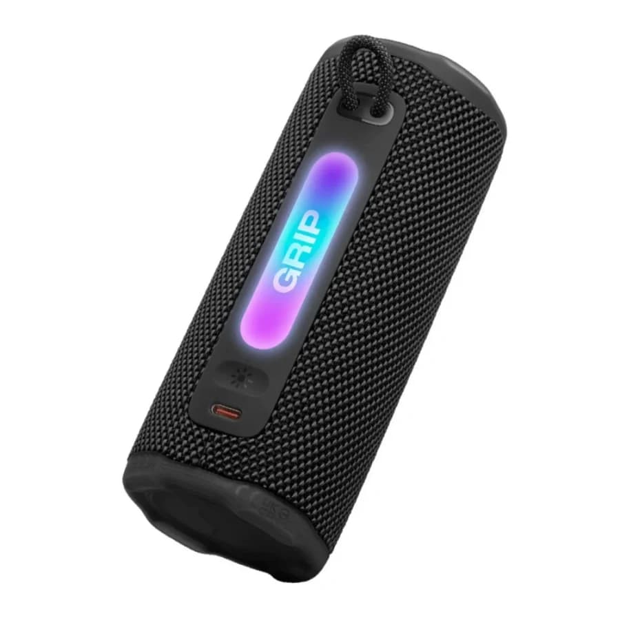سماعة JBL Grip لاسلكية محمولة خارجية مع مشبك كارابينر خفيفة الوزن مقاومة للصدمات بلوتوث للمشي وركوب الدراجات - 3