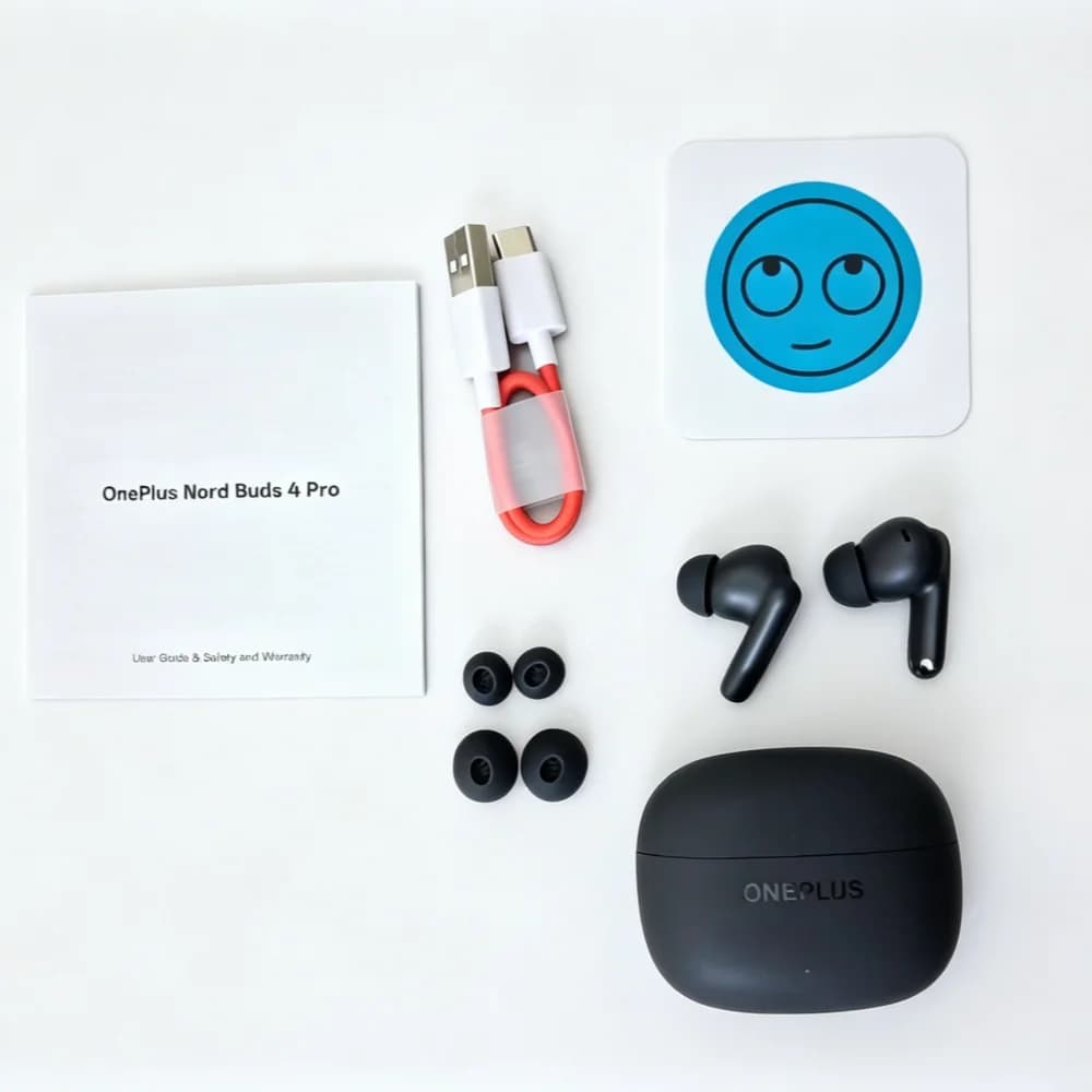  OnePlus Nord Buds 4 Pro TWS Wireless Earphone Global Version Hi-Res Audio 55dB Active Noise Cancellig Bluetooth 6.0 - 2