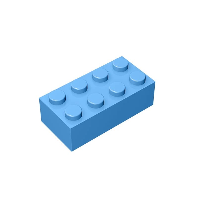 طوب جوبيكس GDS-542 مقاس 2 × 4 متوافق مع ليغو 3001 قطعة من مكعبات بناء تجميع DIY للأطفال تقنية - 4