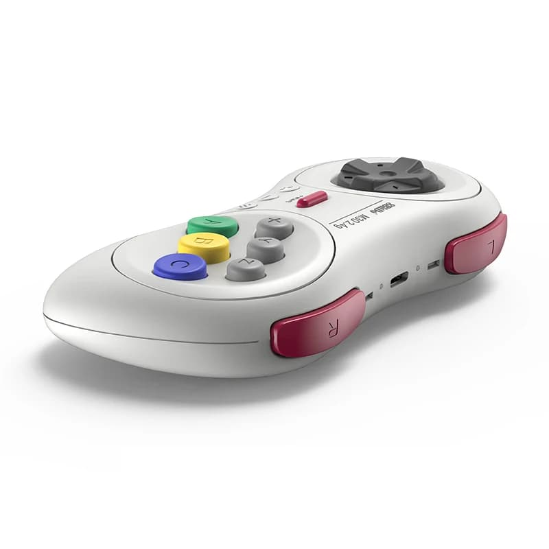 8BitDo M30 يد تحكم مصغرة 2.4G لSega Genesis Mini وMega Drive Mini ملحقات وحدة تحكم الألعاب - 3
