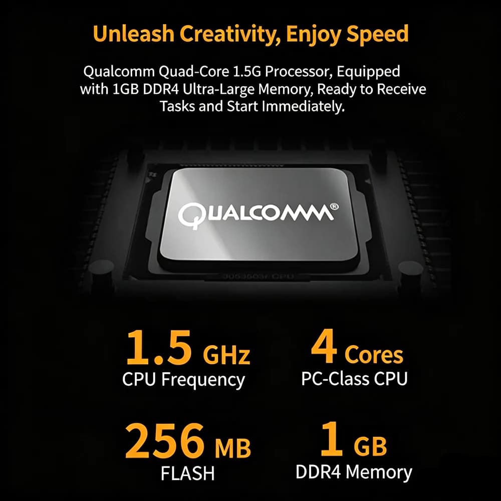 ASUS TUF Mini Whirlwind Pro WiFi7 BE6500 Gaming Router Wireless Home High Speed Gigabit Mesh - 3