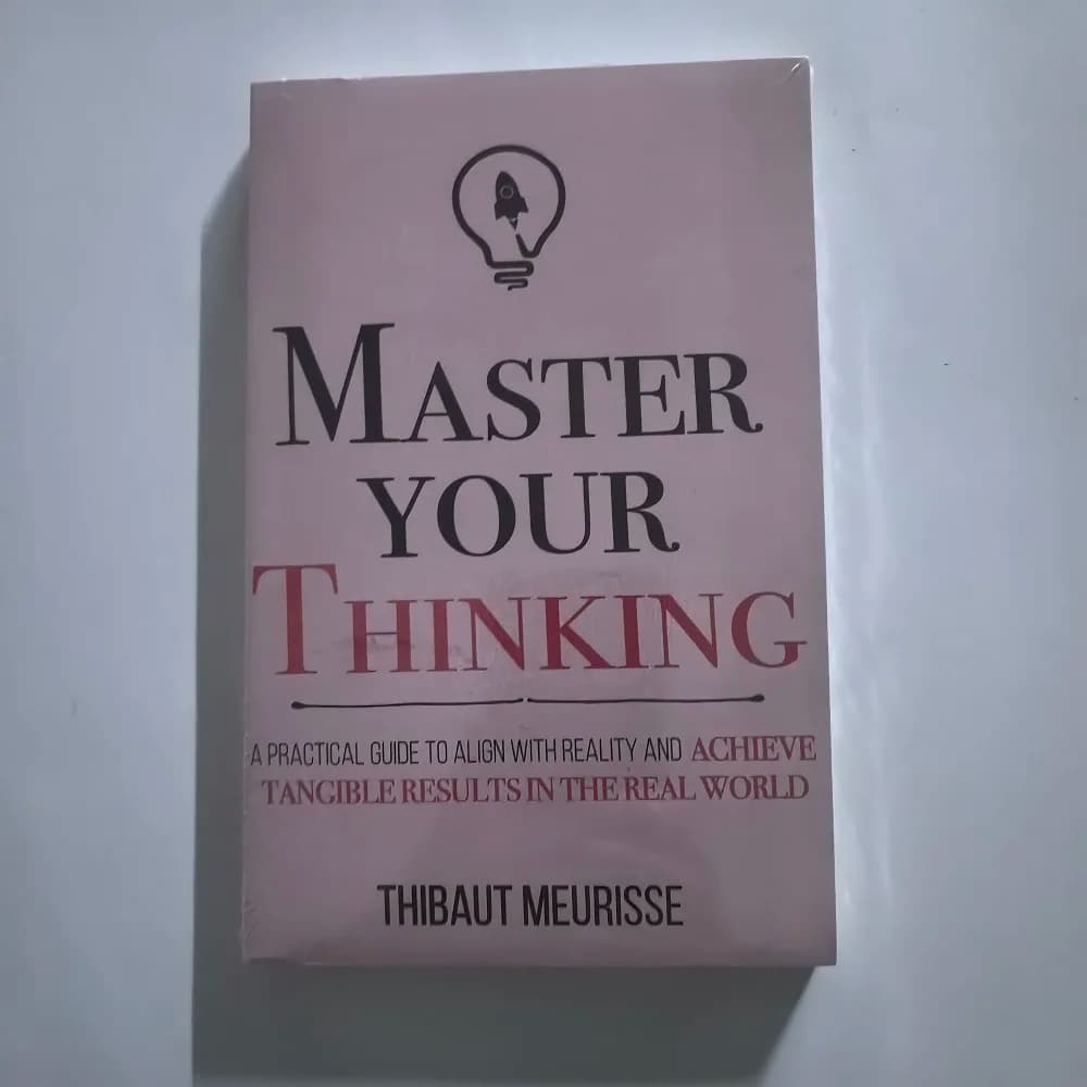 دليل الإدارة الحديثة كتاب باللغة الإنجليزية سيطر على مشاعرك، دافعك، معتقداتك، تركيزك، وقتك، وتفكيرك - 5