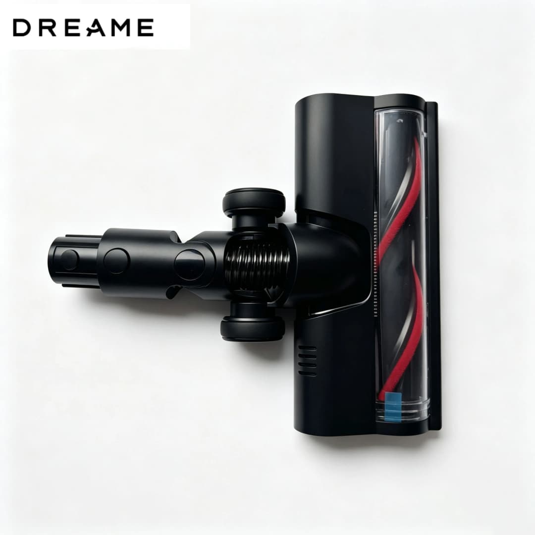 Dreame V16S V12S V12 T10 T20 T30 R20 T20pro roller brush head replacement soft velvet floor brush head vacuum cleaner parts - 3