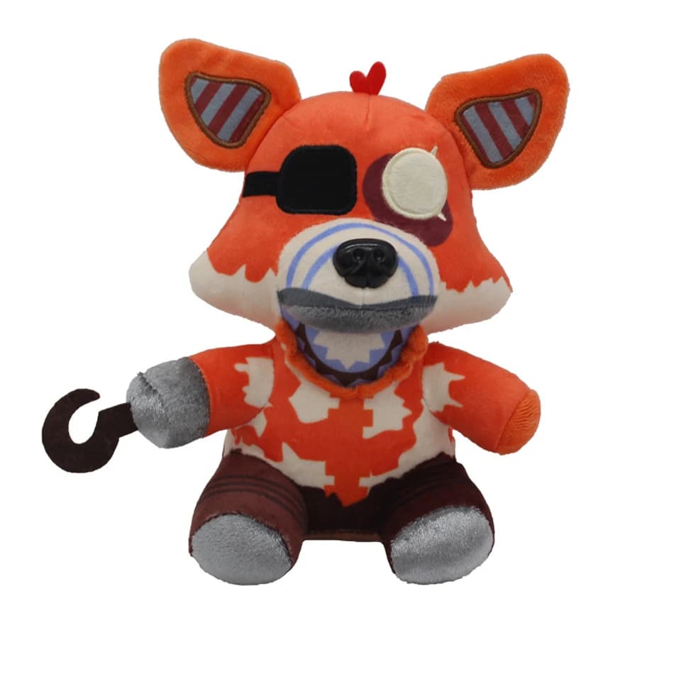 دمية محشوة ناعمة على شكل شخصية لعبة FNAF 2026 فريدي بطول 18 سم دب أرنب هدية عيد ميلاد عيد الميلاد للأطفال - 4