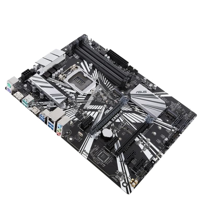لوحة أم ASUS PRIME Z390-P تدعم معالجات الجيل الثامن والتاسع LGA 1151 DDR4 - 2