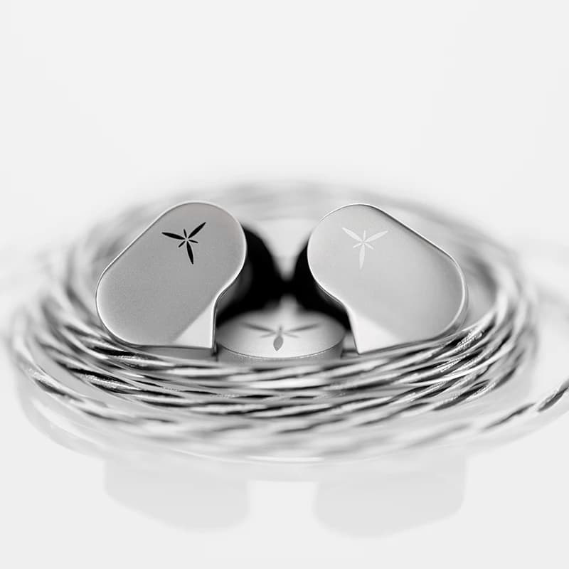 سماعات أذن MOONDROP LAN HIFI سلكية IEM بقطر 0.78 ملم مع غشاء مركب مطلي بالبريليوم وكابل قابل للفصل - 2